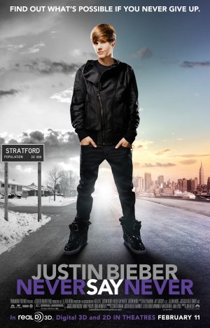 justin bieber tour poster. Justin Bieber